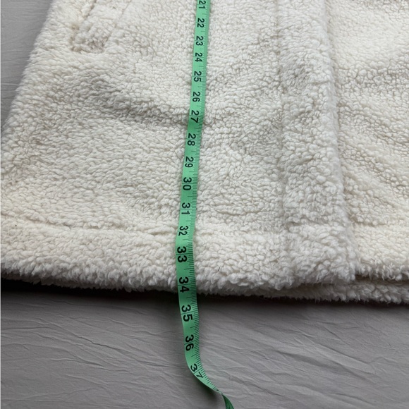 Columbia Cream Sherpa long fleece Jacket NEW size XL - Picture 5 of 5